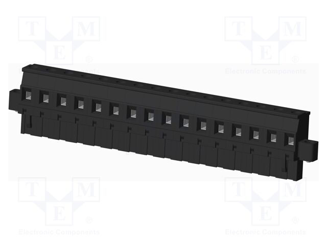 Connector: pluggable terminal block; plug; female; angled 90°