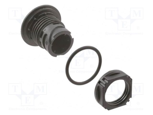 Connector: circular; plug; APD; PIN: 6; IP67; straight; crimped