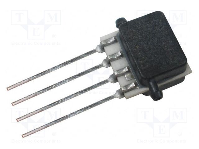 Sensor: pressure; Range: ±2 in H2O; differential; Output conf: I2C