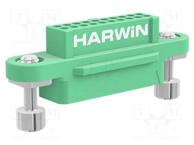 Connector: wire-wire/PCB; plug; female; PIN: 20; Gecko; 2A; 450V