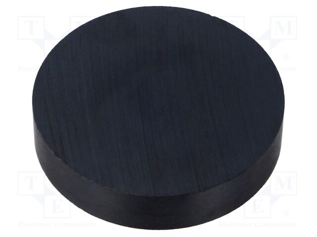 Magnet: permanent; hard ferrite; 29N; Ø: 56mm; H: 12mm