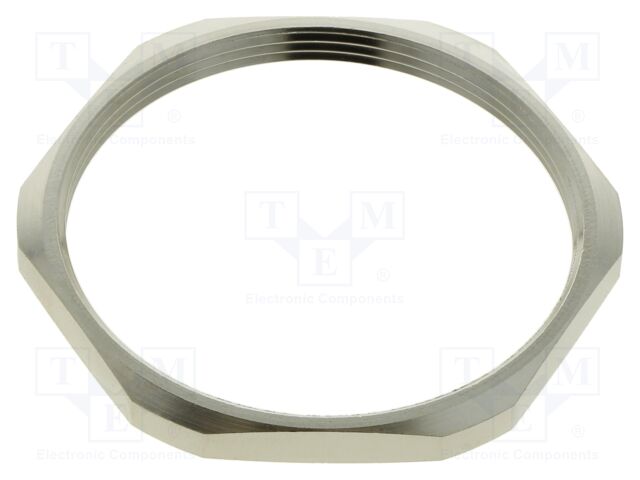 Nut; PG48; brass; 64mm; Thread: metric; SKINDICHT® SM; -60÷200°C