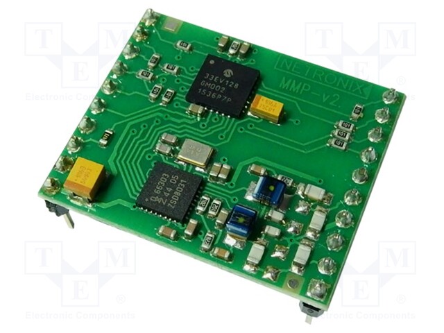 RFID reader; 25.5x31.5x12mm; RS232 TTL; 5V