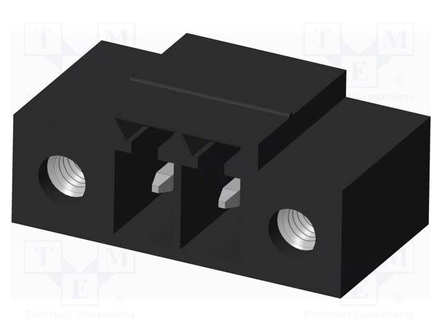 Connector: pluggable terminal block; socket; male; on PCBs