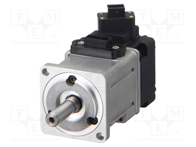 Servo Motor, AC, Accurax G5 Series, 230 V, 400 W, 1.3 N-m, 3000 RPM