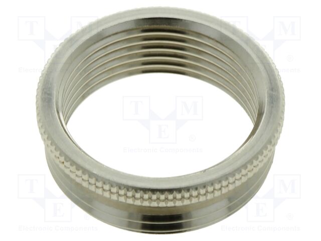 Thread adapter; Int.thread: M25; Ext.thread: PG21; brass