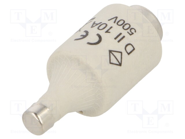 Fuse: fuse; gG,quick blow; 10A; 500VAC; DII