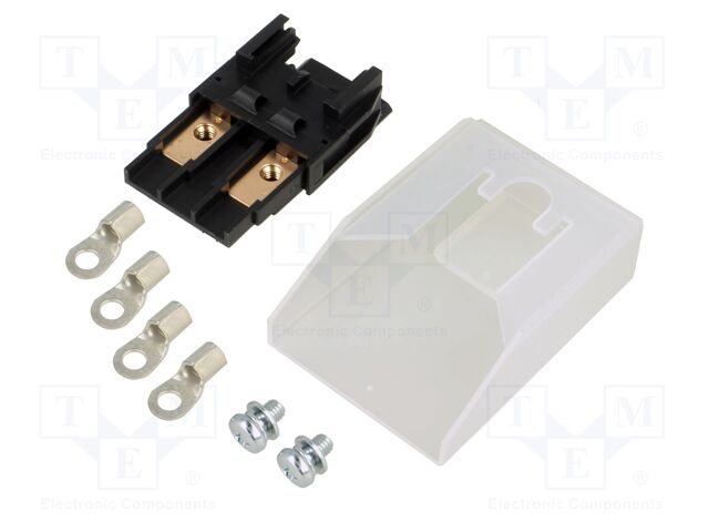 Fuse holder; 29mm; 60A; UL94V-2; 32V