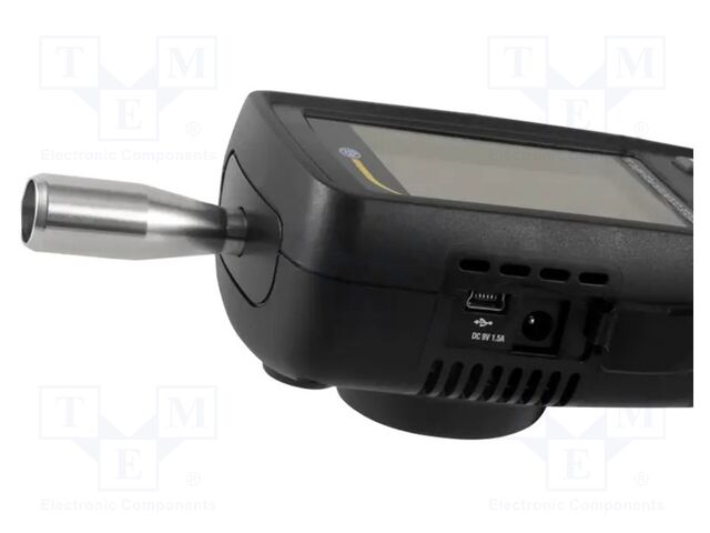 Meter: counter; Humid.range: 0÷100%RH; Temp: 0÷50°C; 3.5%,5%