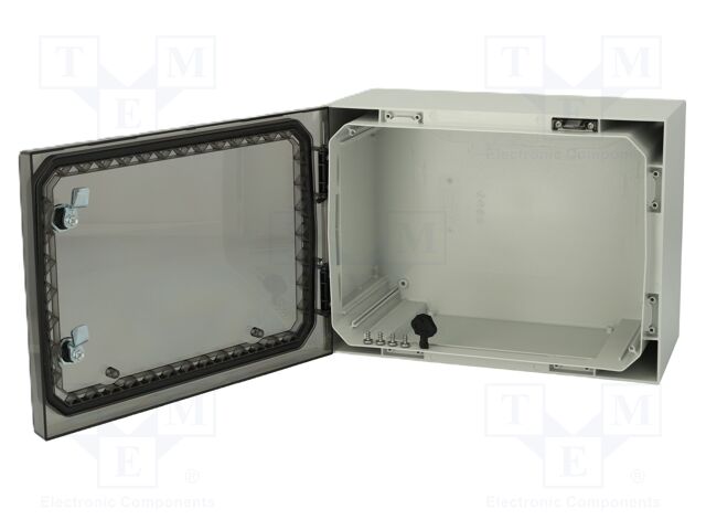 Enclosure: wall mounting; X: 300mm; Y: 400mm; Z: 210mm; ARCA IEC