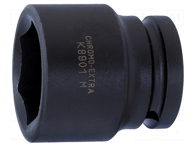 Key; hex socket,impact; HEX 60mm; 3/4"; 72mm; steel