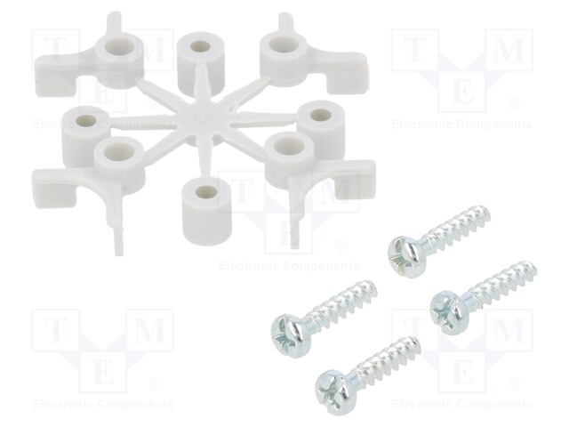 Spacer; polystyrene; TK-PC-1111,TK-PC-1309,TK-PC-1313; Pcs: 4
