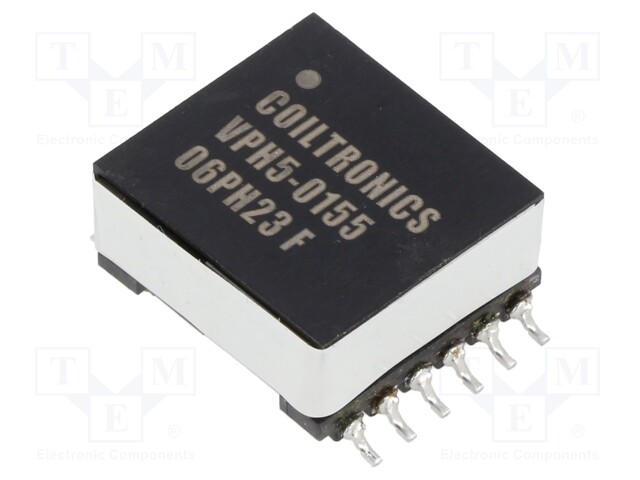 Transformer: impulse; 22.3uH; -40÷125°C; ±20%; 1.7A; 71.1mΩ