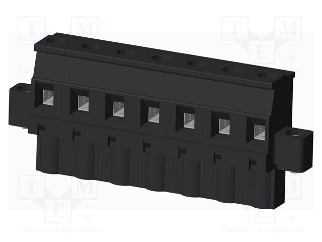 Connector: pluggable terminal block; plug; female; angled 90°