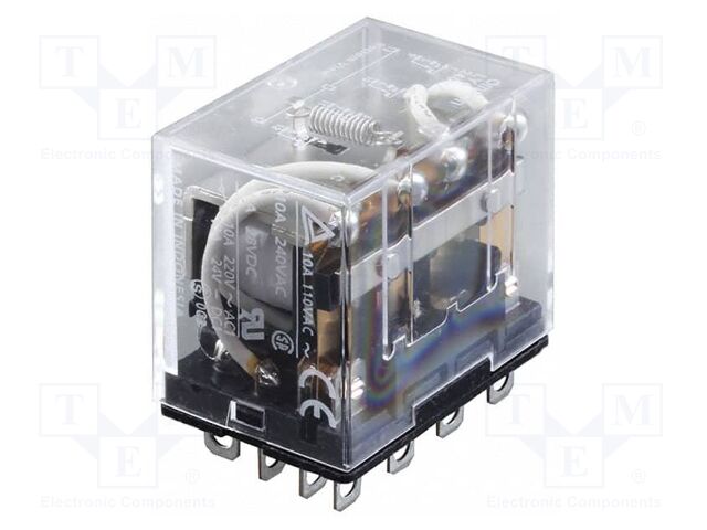 Relay: electromagnetic