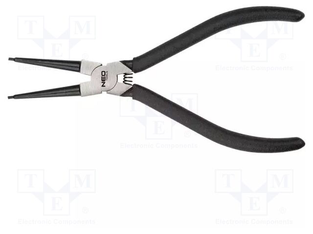 Pliers; for circlip; internal; 40÷100mm; Pliers len: 230mm