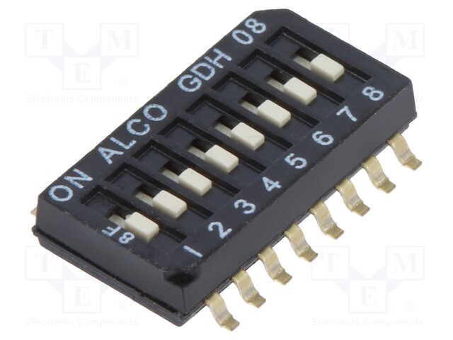 GDH08S04=DIP SWITCH