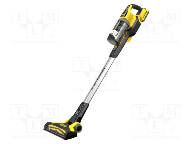 Vacuum cleaner; battery; 18VDC; vertical; FATMAX V20; 0.75l