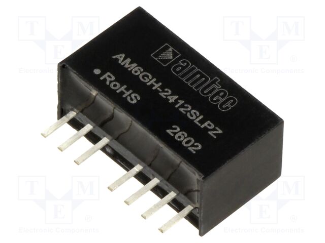 Converter: DC/DC; Protection: short circuit protection SCP