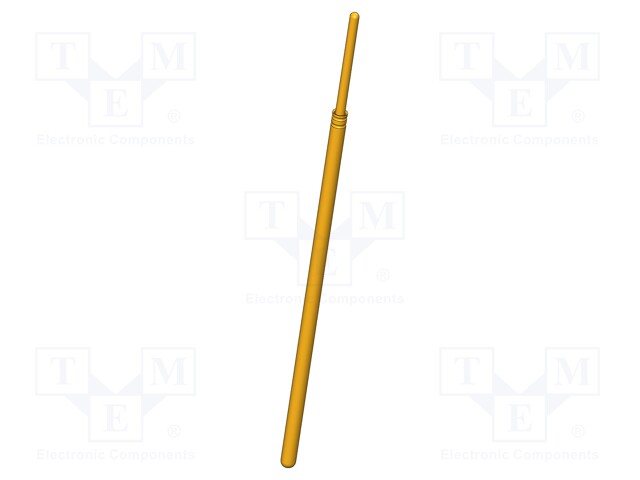 Needle-like test probe; Operational spring compression: 4.3mm