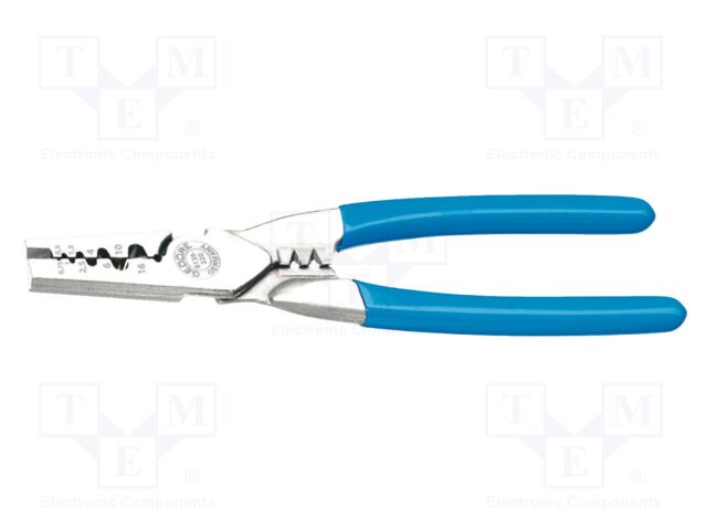 Pliers; universal; Pliers len: 220mm; steel; Plating: chromium