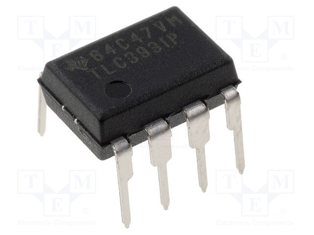 Comparator; low-power; 2.5us; 3÷16V; THT; DIP8; Comparators: 2