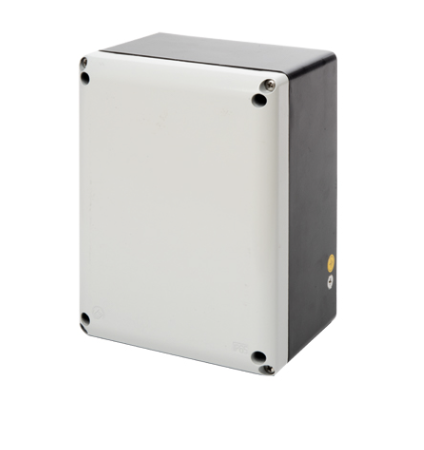 BOX METAL 140X105 GREY-BLACK - ATEX