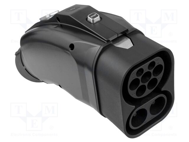 EMobility: adapter; 1000VDC; 250kW; IP54; charging electric cars