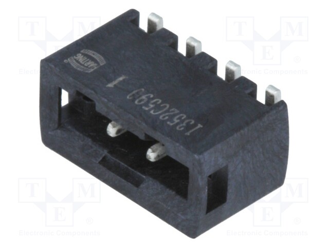 Connector: wire-board; female; PIN: 2; 2.54mm; Series: har-flexicon