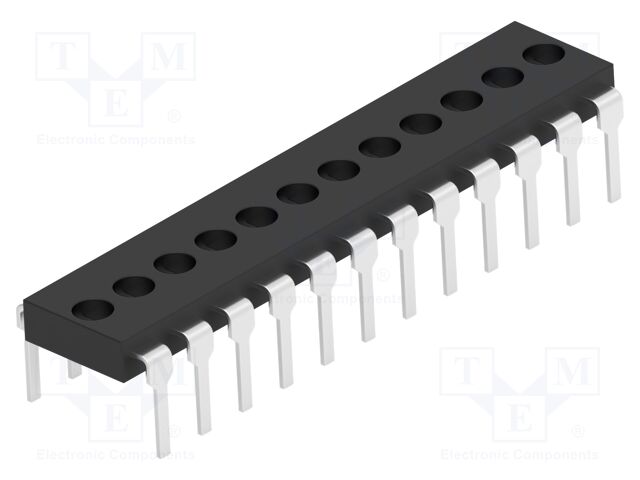 Switch: DIP-SWITCH; Poles number: 12; THT; 2.54mm