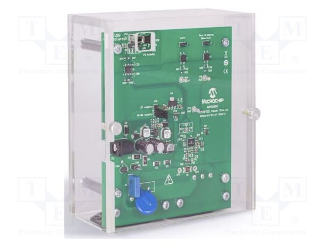 Dev.kit: Microchip; Comp: MCP39F521; power meter