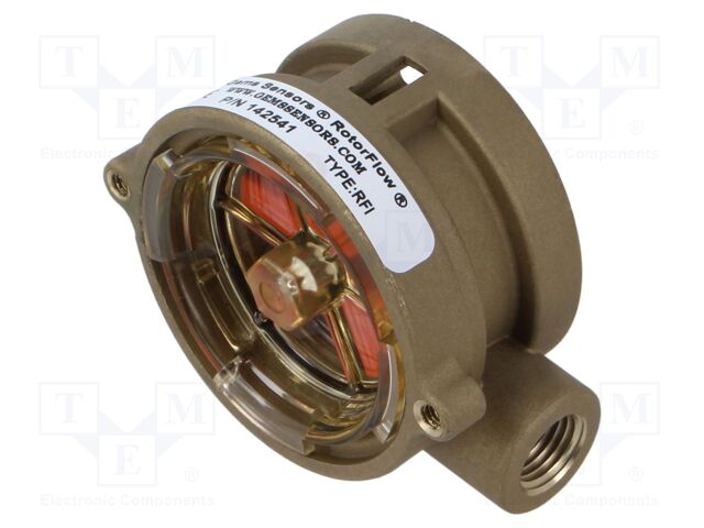 Module: signaller; Control.param: fluid flow; max.100°C; RFI