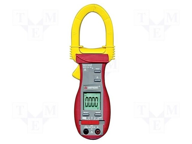 AC digital clamp meter; Øcable: 45mm; LCD 3,75 digit (4000)