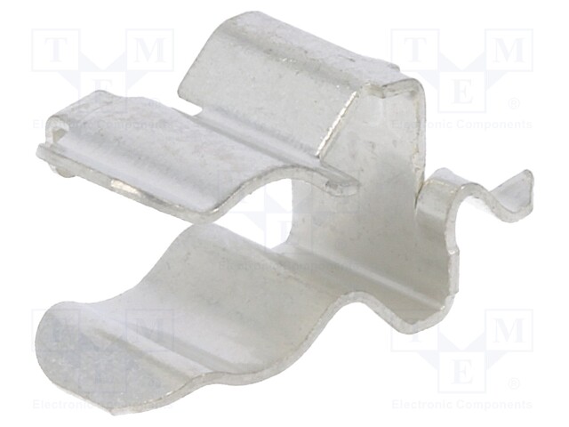 Fuse clips; cylindrical fuses; Mounting: THT; 5x20mm; 6.3A; 5mm