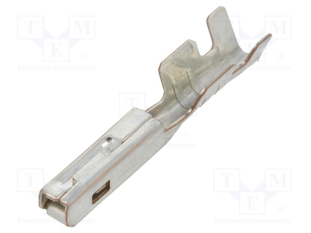 Contact; female; 16AWG÷14AWG; MX150; tinned; crimped; for cable