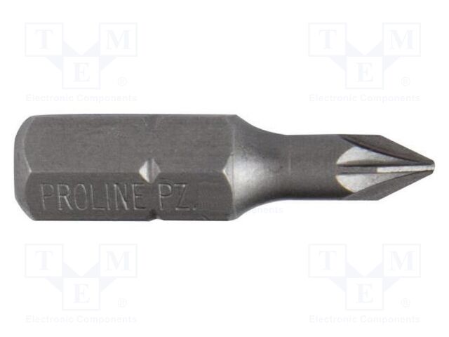 Screwdriver bit; Pozidriv®; PZ3; Overall len: 50mm; 2pcs.