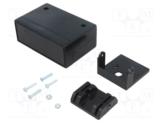 Enclosure: for devices with displays; X: 88mm; Y: 58mm; Z: 34mm; ABS