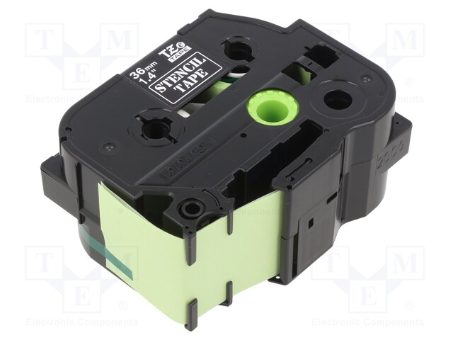 Tape; Width: 36mm; Colour: black; L: 3m