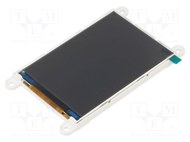 Display: TFT; 3.5"; 320x480; 520BSRAM,8MBPSRAM,16MBFLASH; 4÷6V