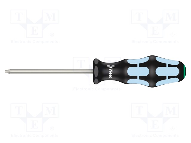 Screwdriver; Torx®; TX25; Blade length: 100mm; Overall len: 205mm