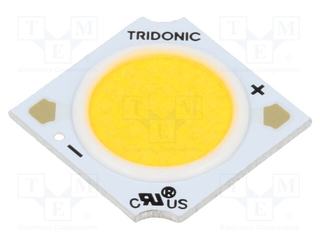 Power LED; white; COB; 11.9W; 4000K; 2133lm; CRImin: 80; 350mA; SLE