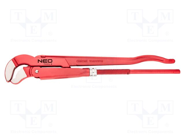 Wrench; adjustable; 1.5"; Max jaw capacity: 55mm; L: 420mm