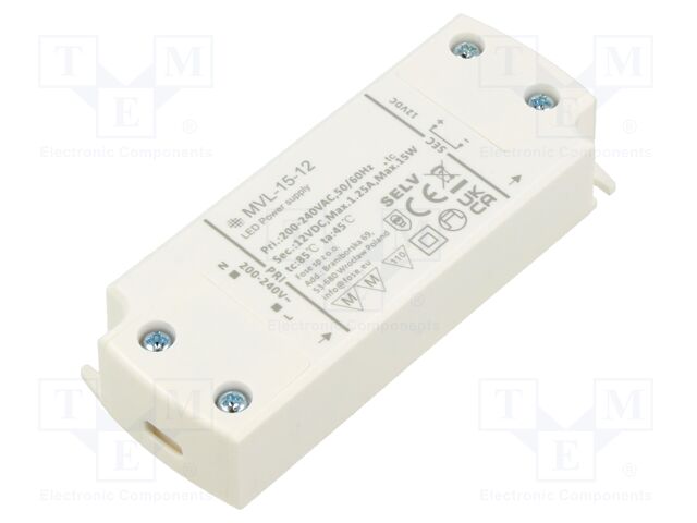 Power supply: switching; LED