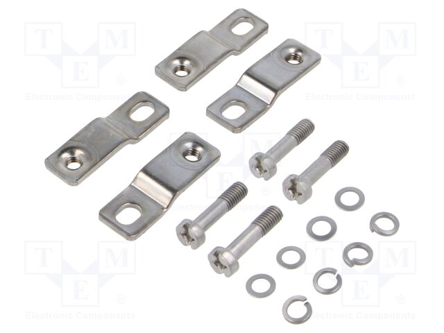 Set of wall holders