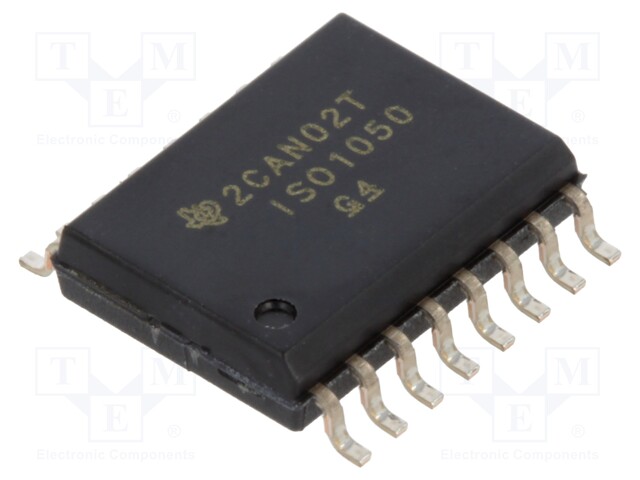 IC: interface; transceiver; 3÷5.5VDC; SO16-W; -55÷105°C