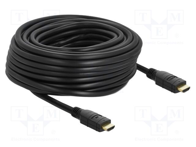 Cable; HDMI plug,both sides; HDMI 2.0,High Speed + Ethernet