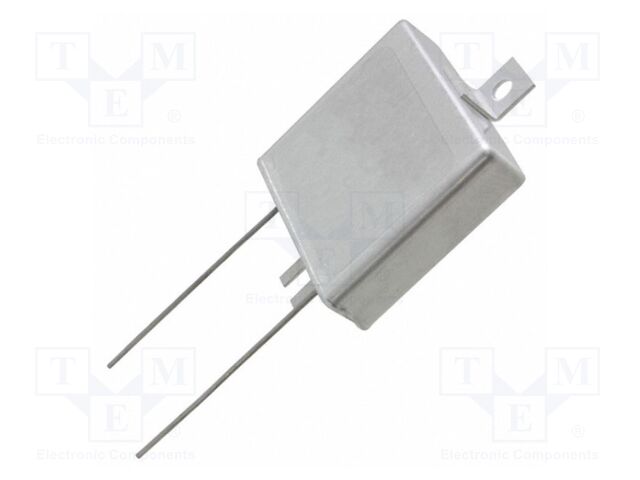 Capacitor: electrolytic