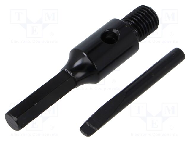 Adapter; hexagonal; Thread: M16