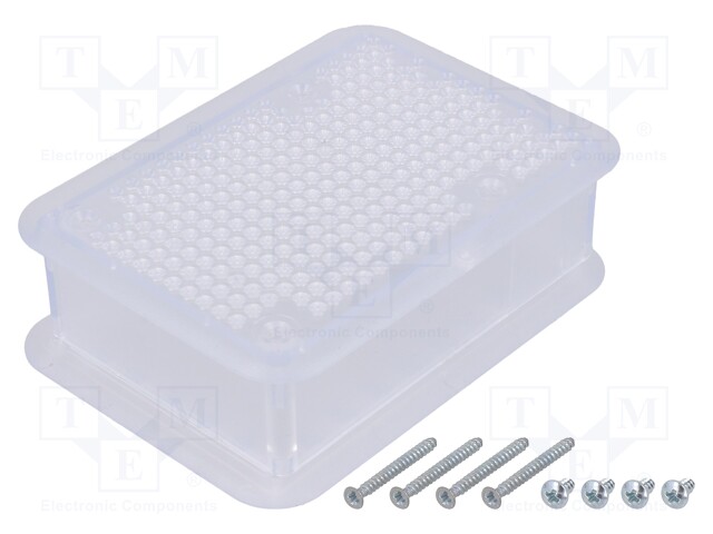 Enclosure: multipurpose; X: 73.7mm; Y: 100.8mm; Z: 29.2mm