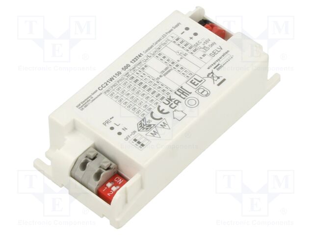 Power supply: switching; LED